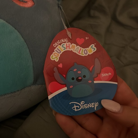 NWT Disney Stitch Squishmallow - Picture 3 of 3